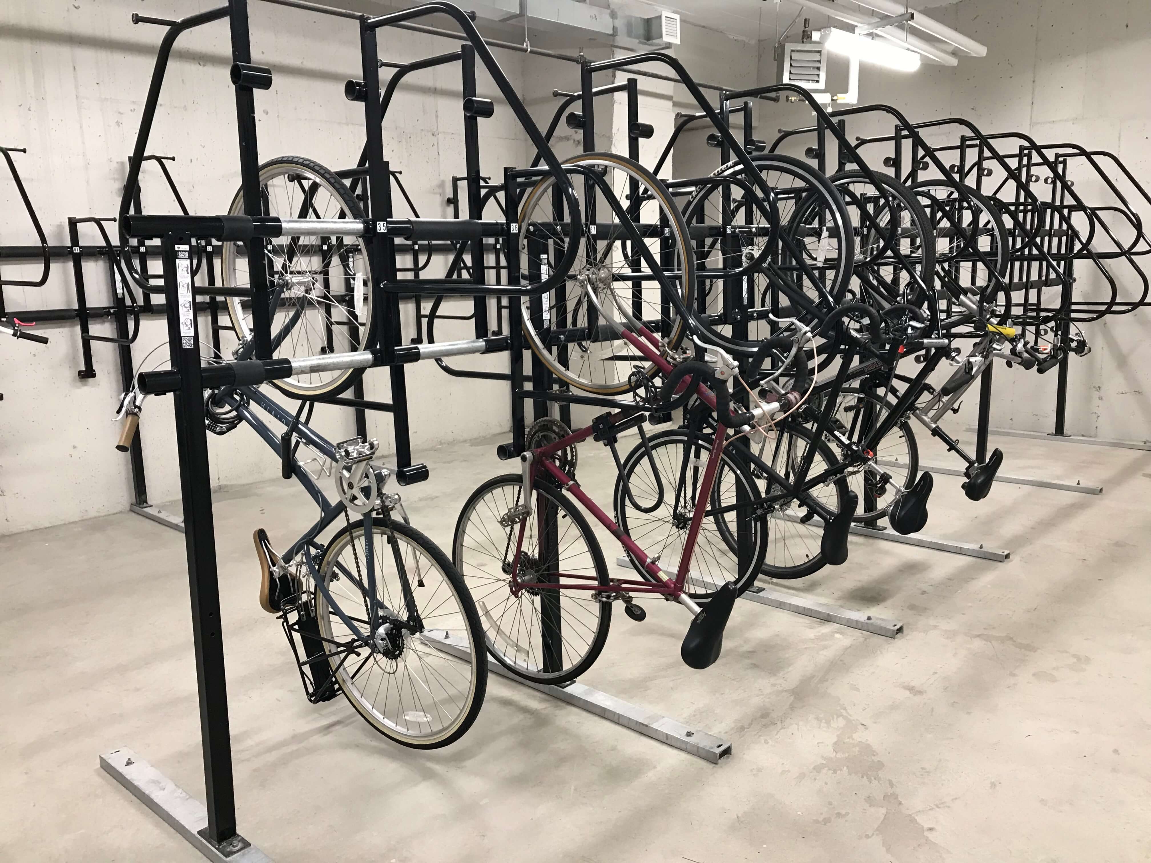 bike workshop storage