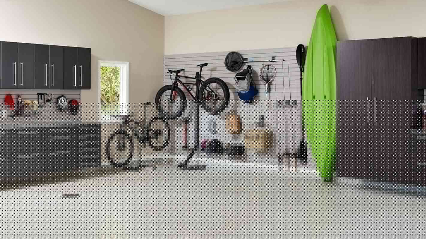 Garage Organization Strategy