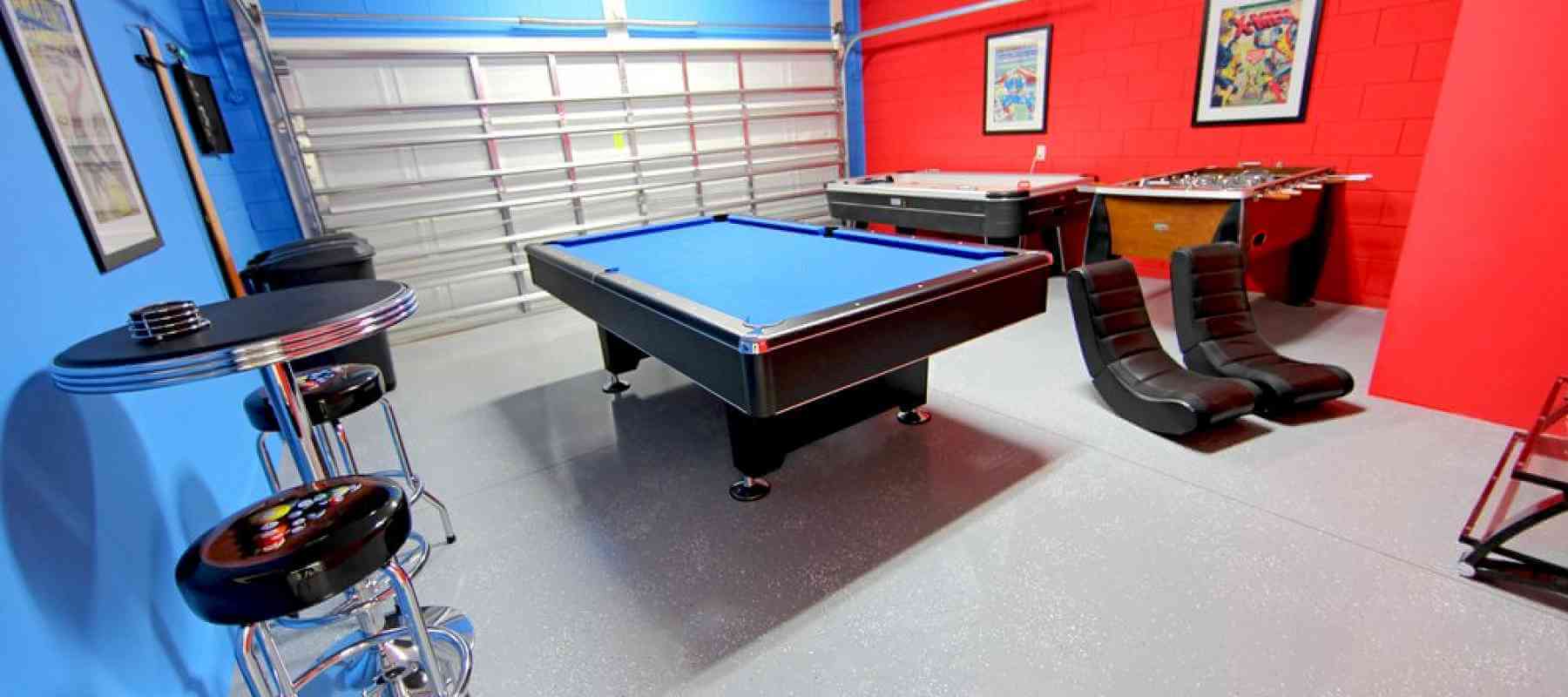 How to Turn Your Garage into a Game Room: Cool Ideas for Making It Happen