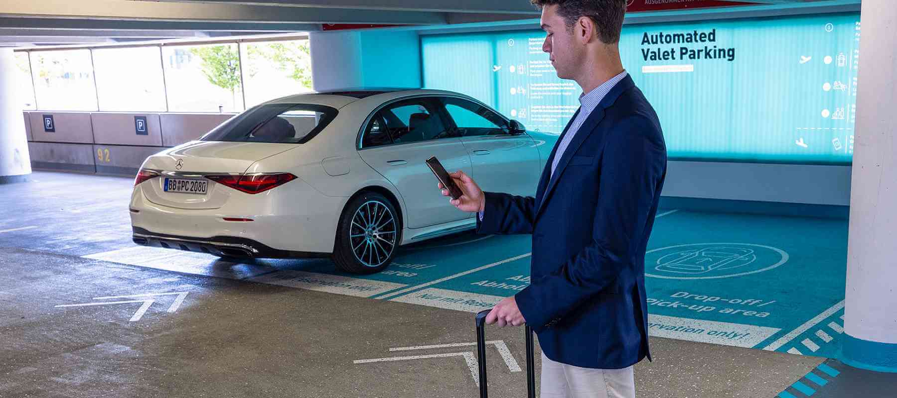 Mercedes and Bosch Want to Park Your Car For You