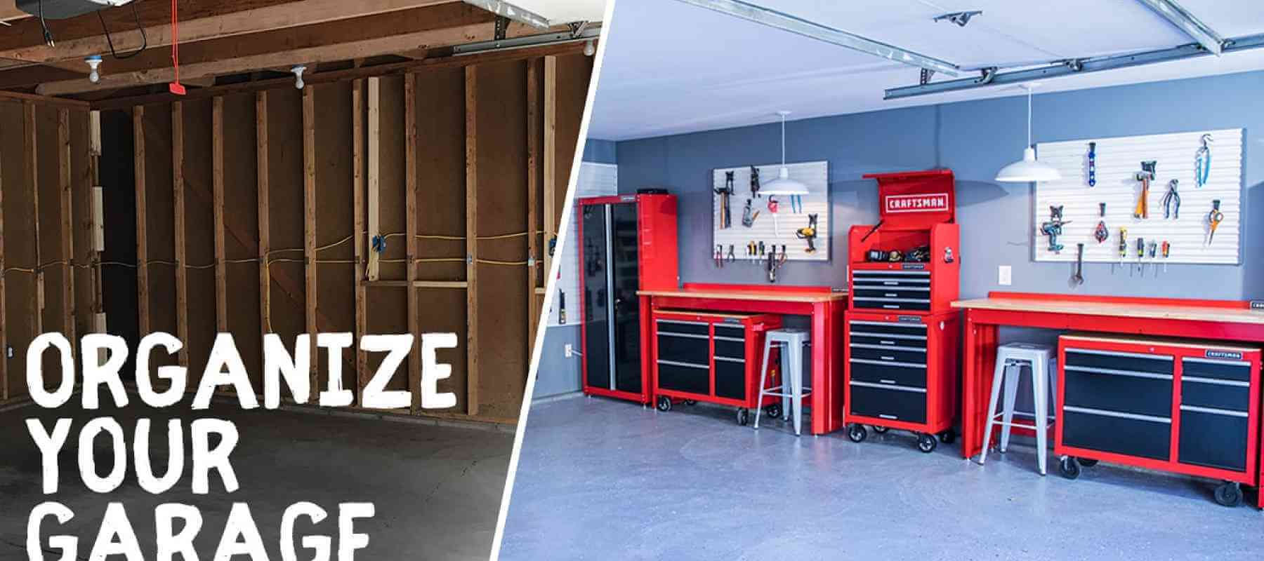 Organize Your Garage Like a Pro