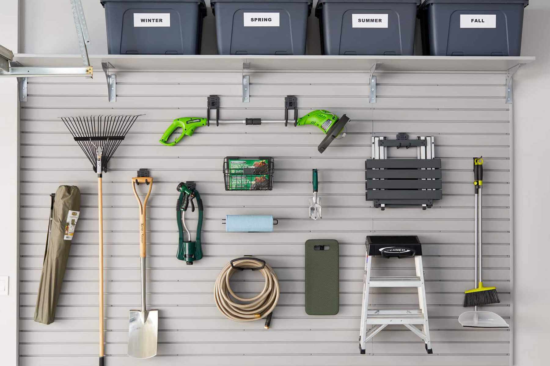 Slatwall Wall Storage