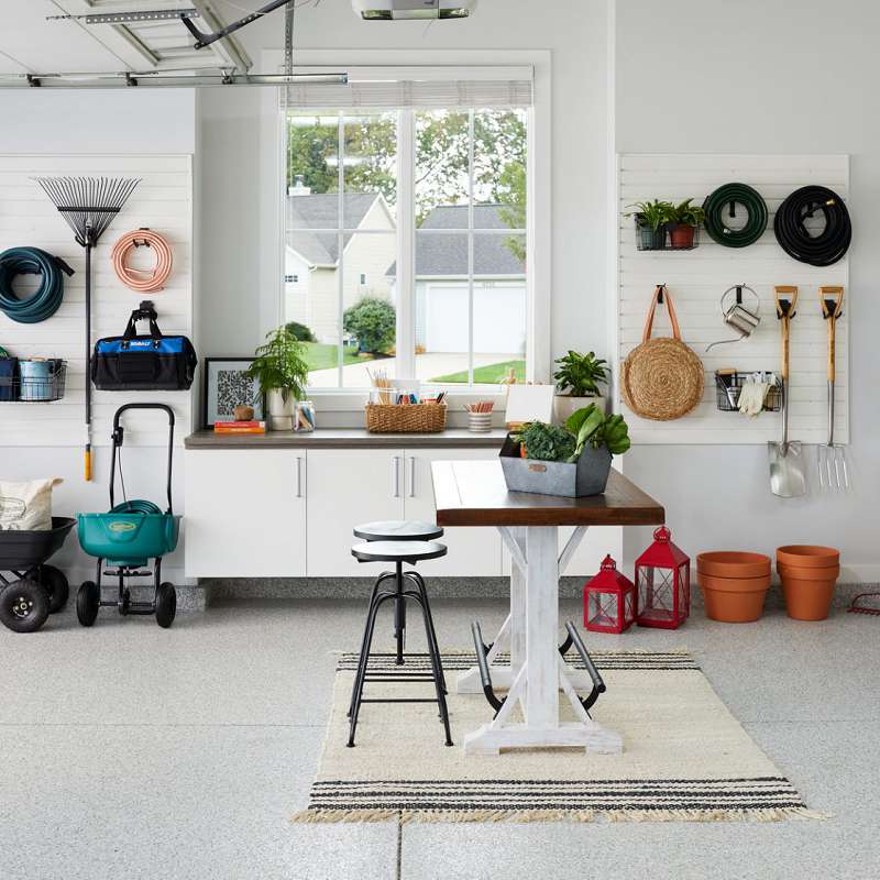 Inspired Garage - Garage Layout 1