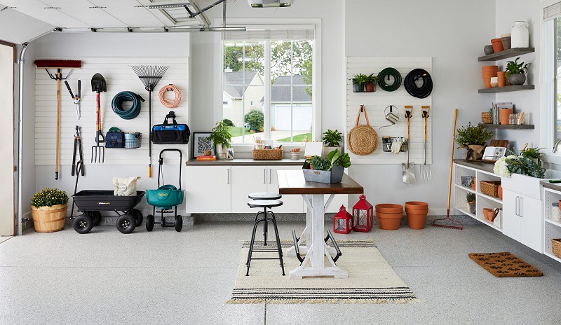 Inspired Garage - Garage Layout 1