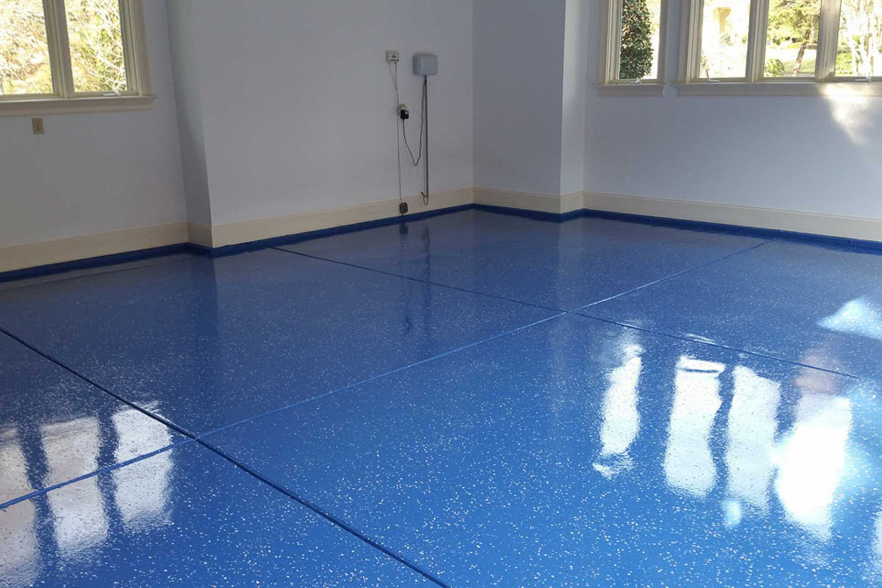 Glossy Epoxy Floor Coating