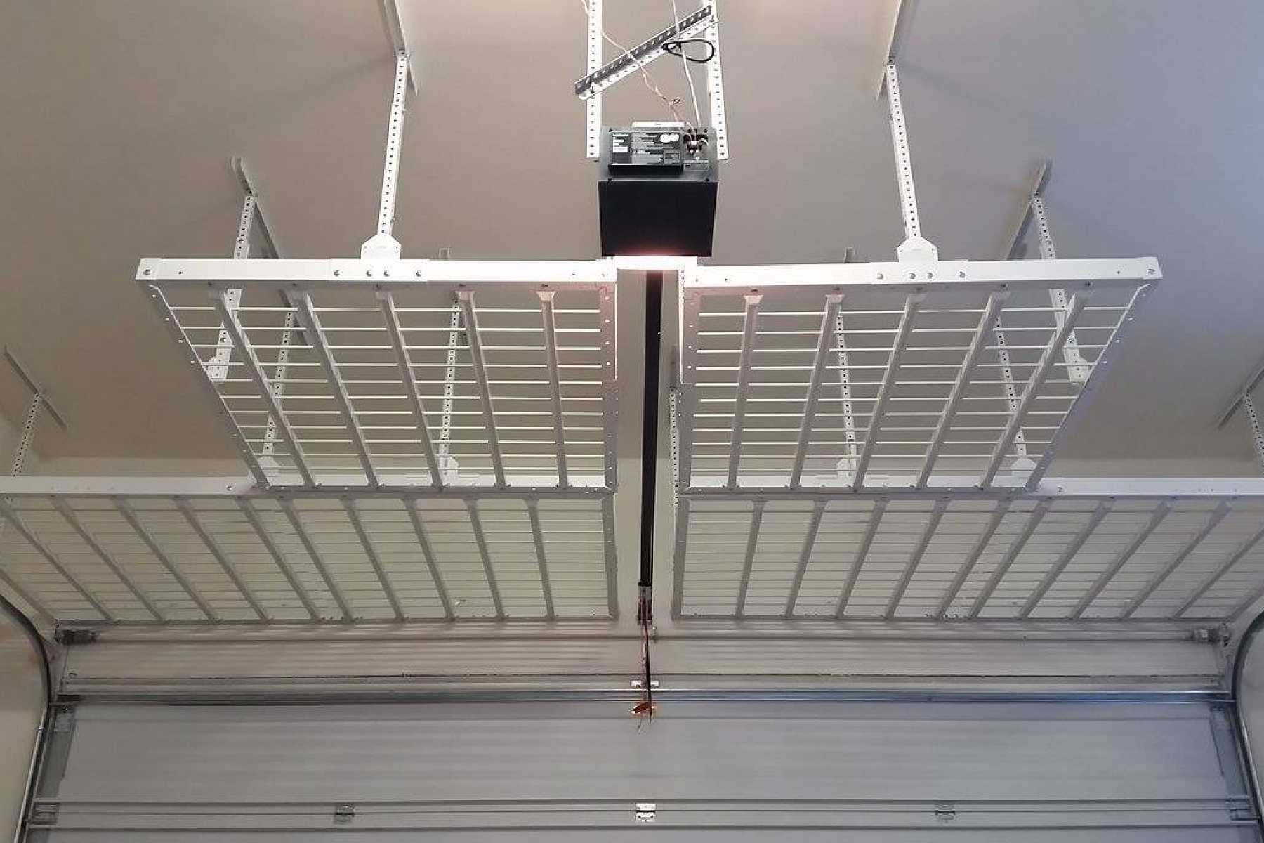 Garage Ceiling Storage Ideas by Smart Racks in Orlando, FL