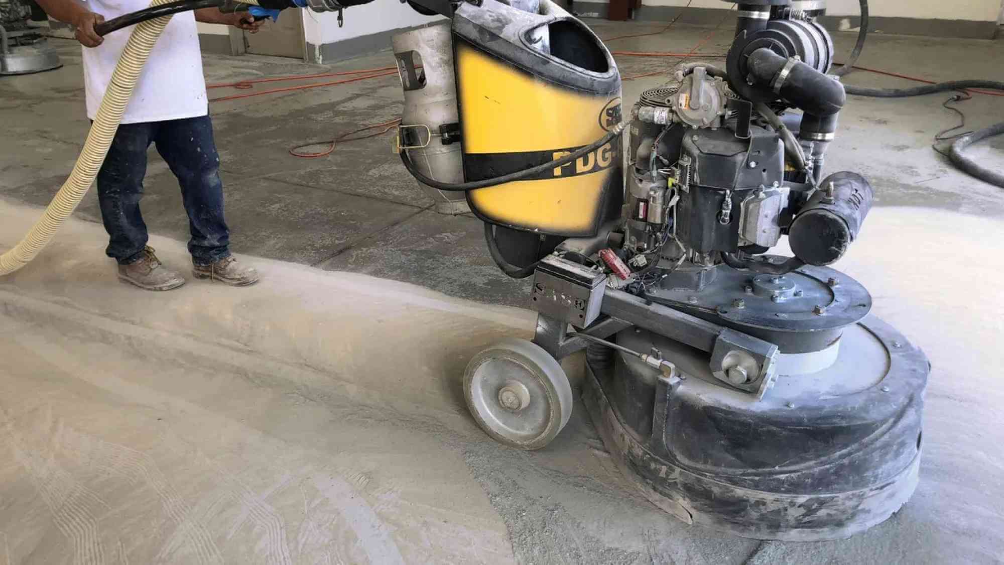 Mechanically Grinded