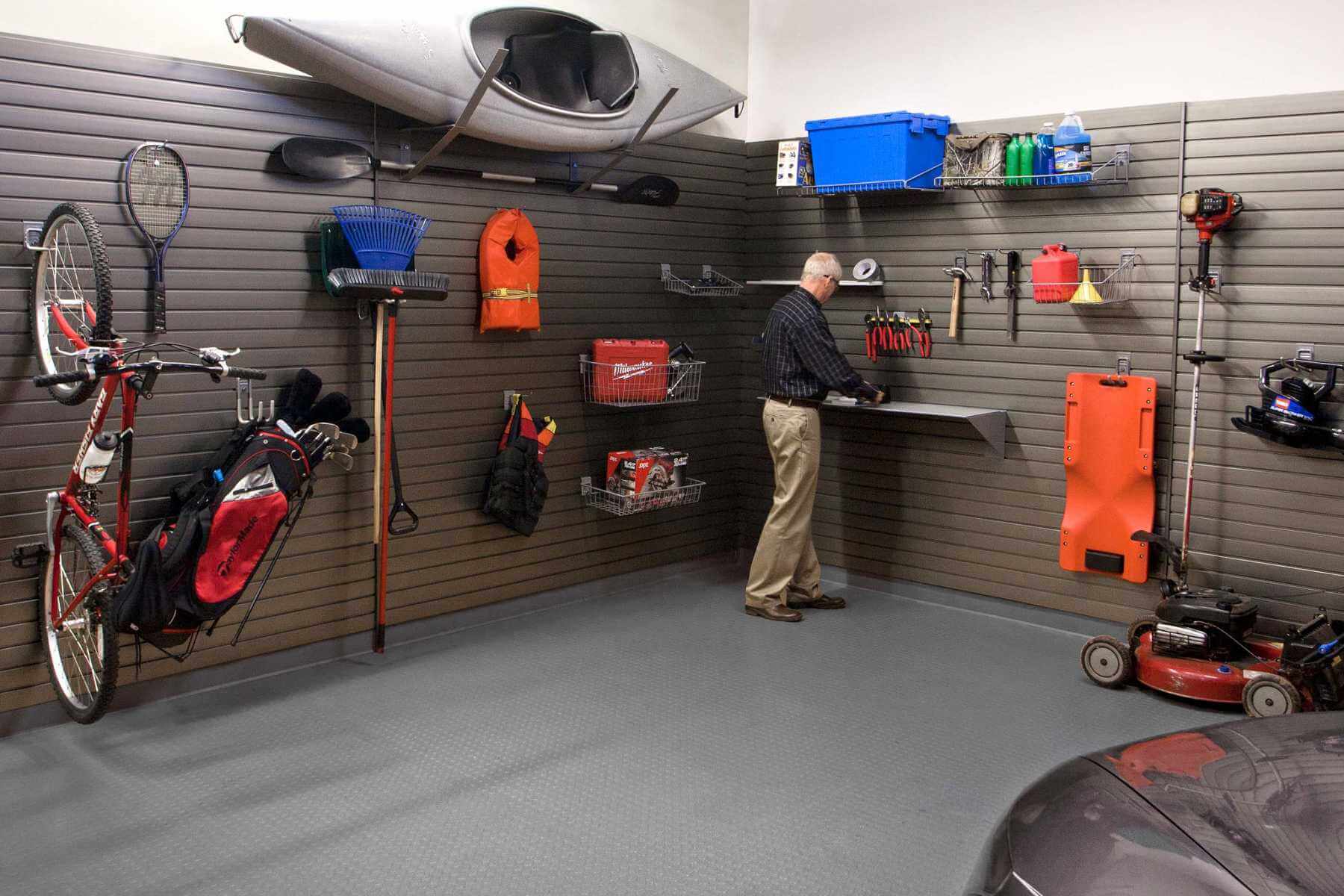 Garage Wall Storage