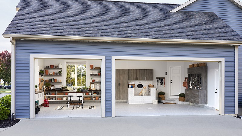 3 Car Garage No Cars